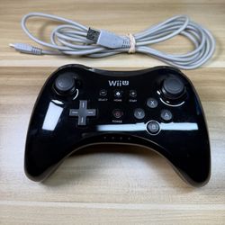 Wii U Pro Controller Nintendo 
