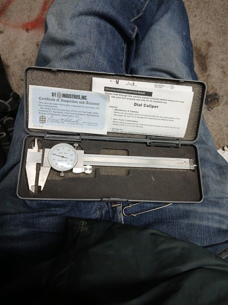 S&T Industries,inc. Calipers