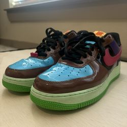 Undefeated Air Force 1s 