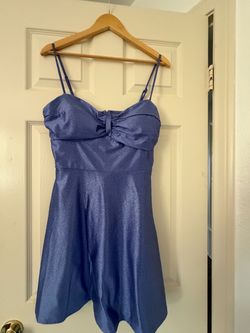 Windsor Periwinkle Aline dress, large