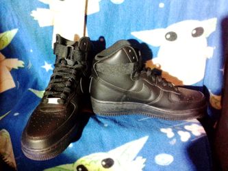Black  Nike Air Force One