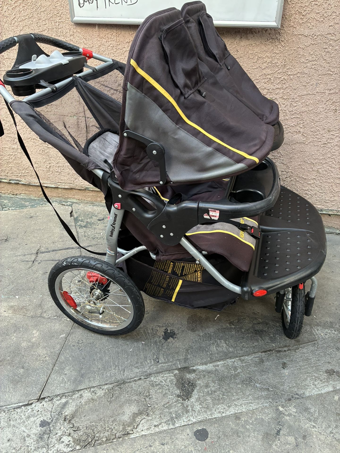 Double Stroller 