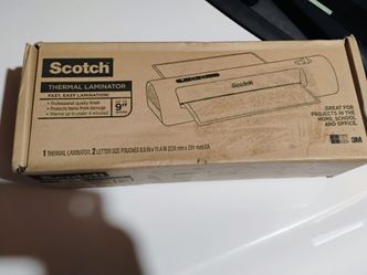 Scotch Thermal Laminator