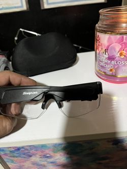 Snap-on Bluetooth Glasses
