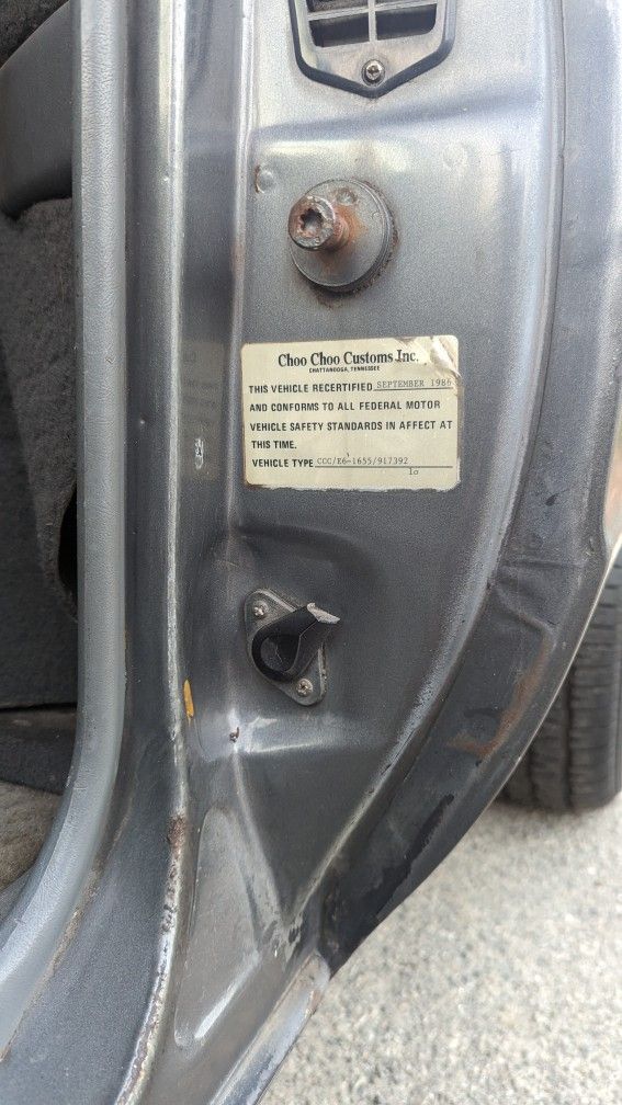 1986 Chevrolet El Camino