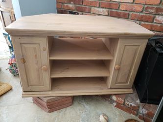 Sauder TV Stand Entertainment Center Playstation VCR DVD cabinet