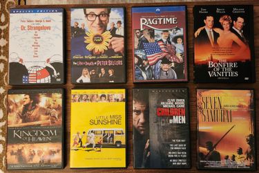 dvd (lot of 8)