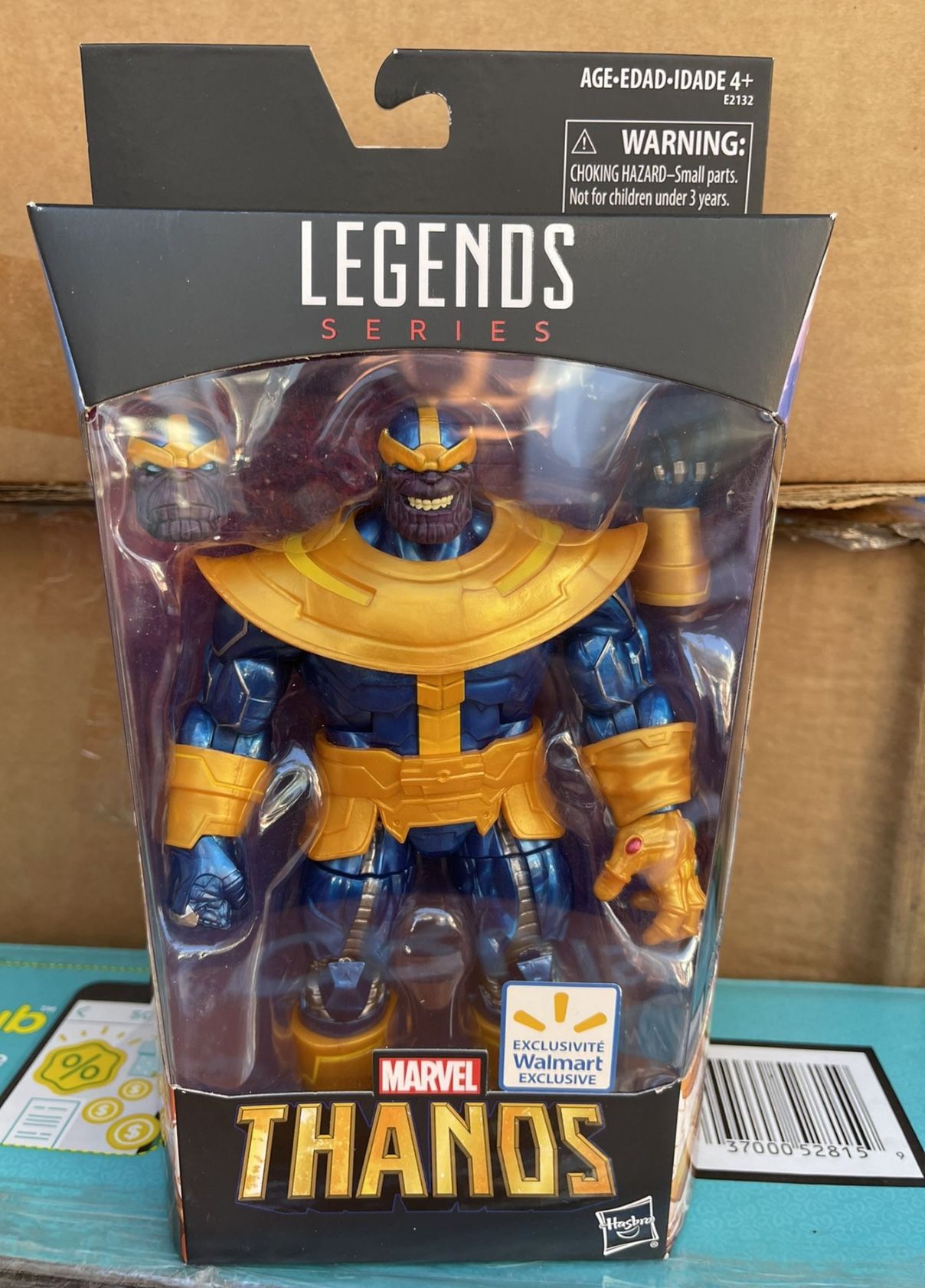 Walmart Exclusive Thanos Figure Marvel Legends Walmart Thanos 2018