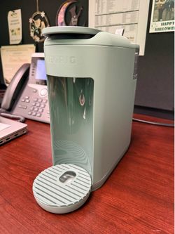 Mini Green Keurig Coffee Maker