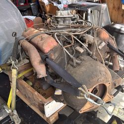 Y-block Ford Motor 292 Or 312