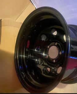brand new in box cragar 15x10 wheels