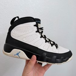 Jordan retro 9 unc