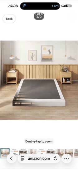 Queen Metal Box Spring