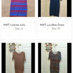 New With Tags LuLaRoe Dresses 