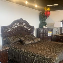 Beautiful King Bedroom Set