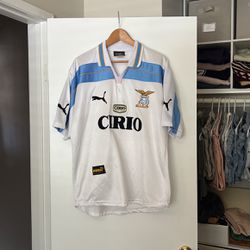 Soccer jersey vintage rare Lazio size XL