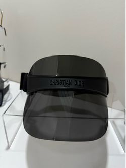 Christian Dior visor with dust bag