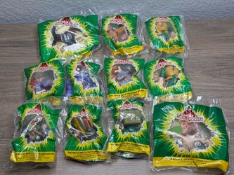Vintage 1998 Burger King Small Soldiers Kids Meal Toy Lot – Sealed