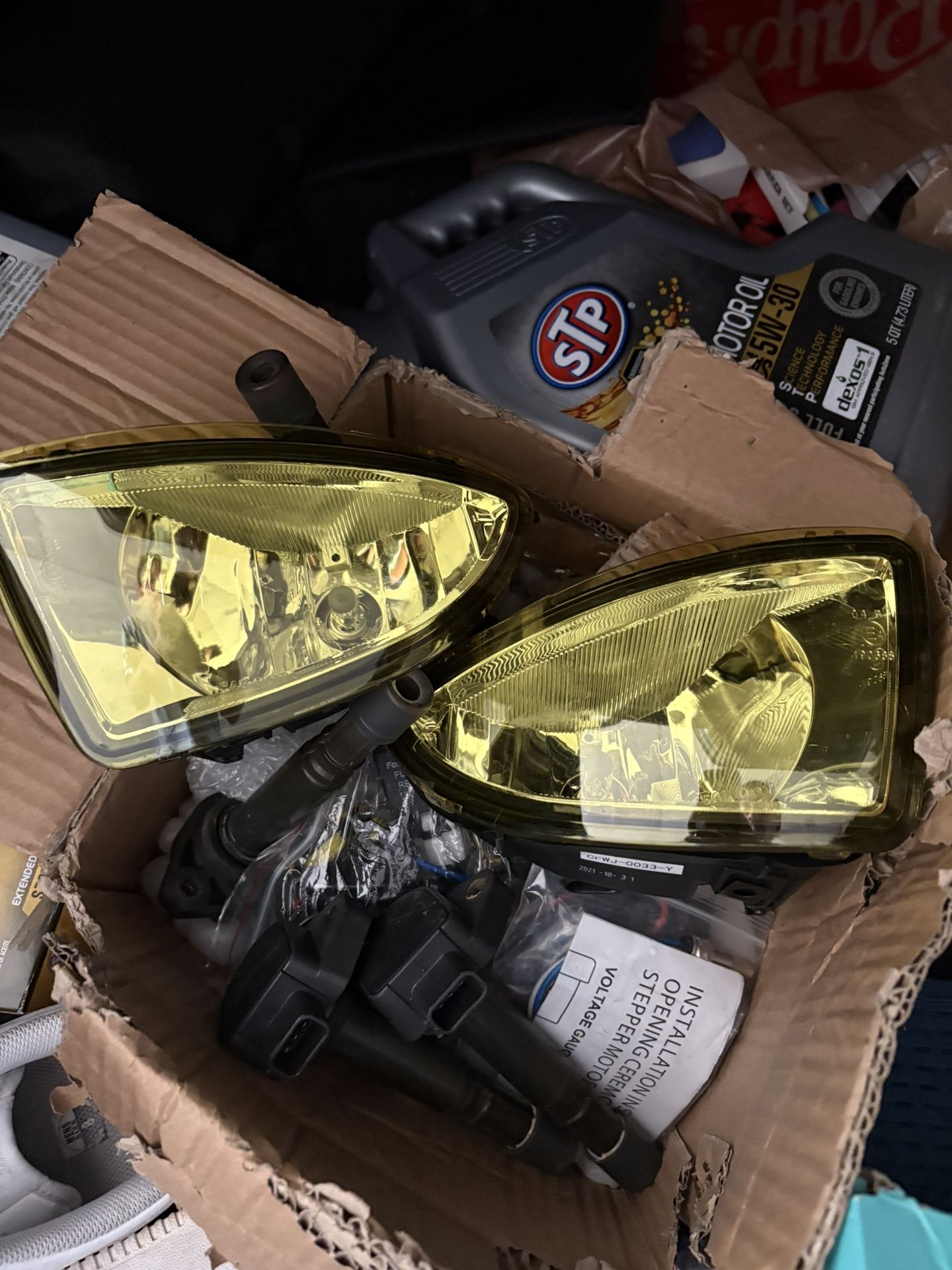 Honda Racer Headlights