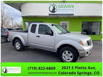 2006 Nissan Frontier King Cab