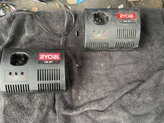 Ryobi  Fast Chargers $10 Each, Deck Screws $10 Craftsman Tools $15