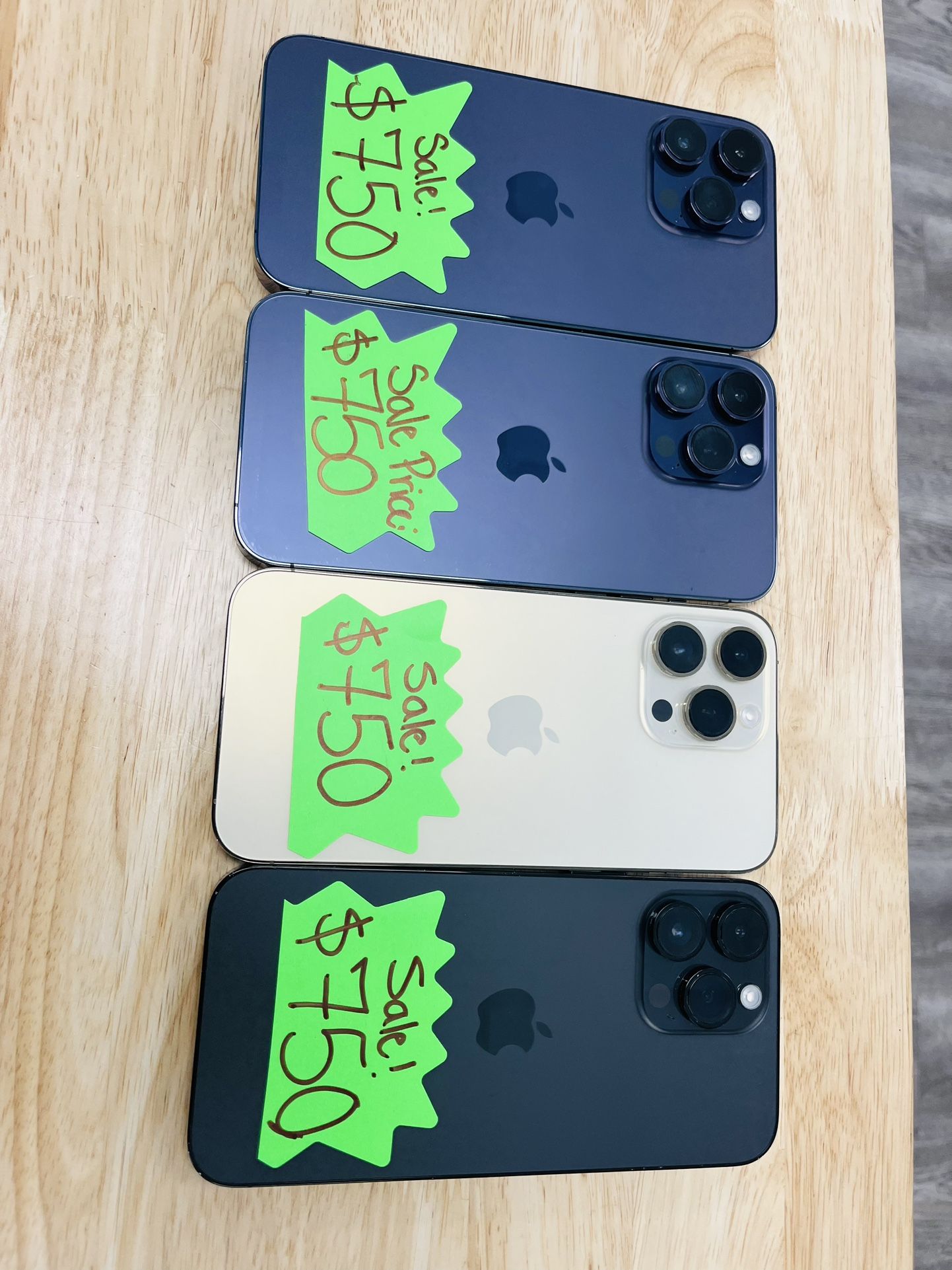 iPhone 14 Pro Max 128gb T Mobile Or Metro ‼️‼️‼️