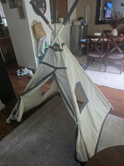 Teepee Tent for Kids Indoor and Outdoor