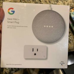 Google Nest Mini And Smart Plug