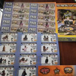 Paintball Soft Passes $30 For ALL! 