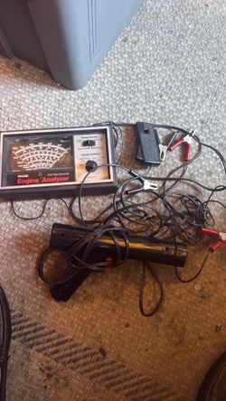 Car engine analyzer sears brand