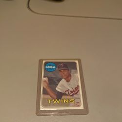 1969 Topps Rod Carew 