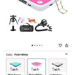 Inflatable Floating Dock Swimming Plataforma