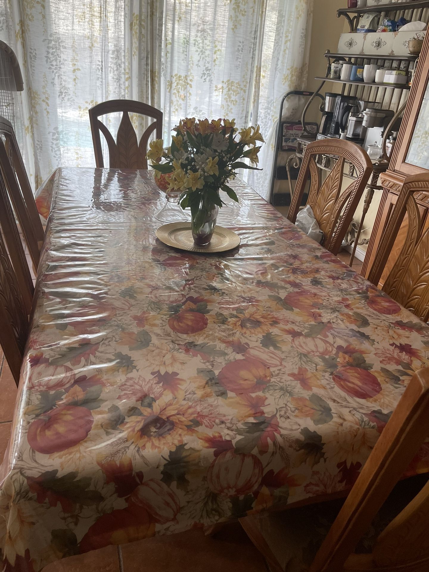 Dining Table And Furniture 