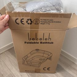 Bebeleh Foldable Bathtub 