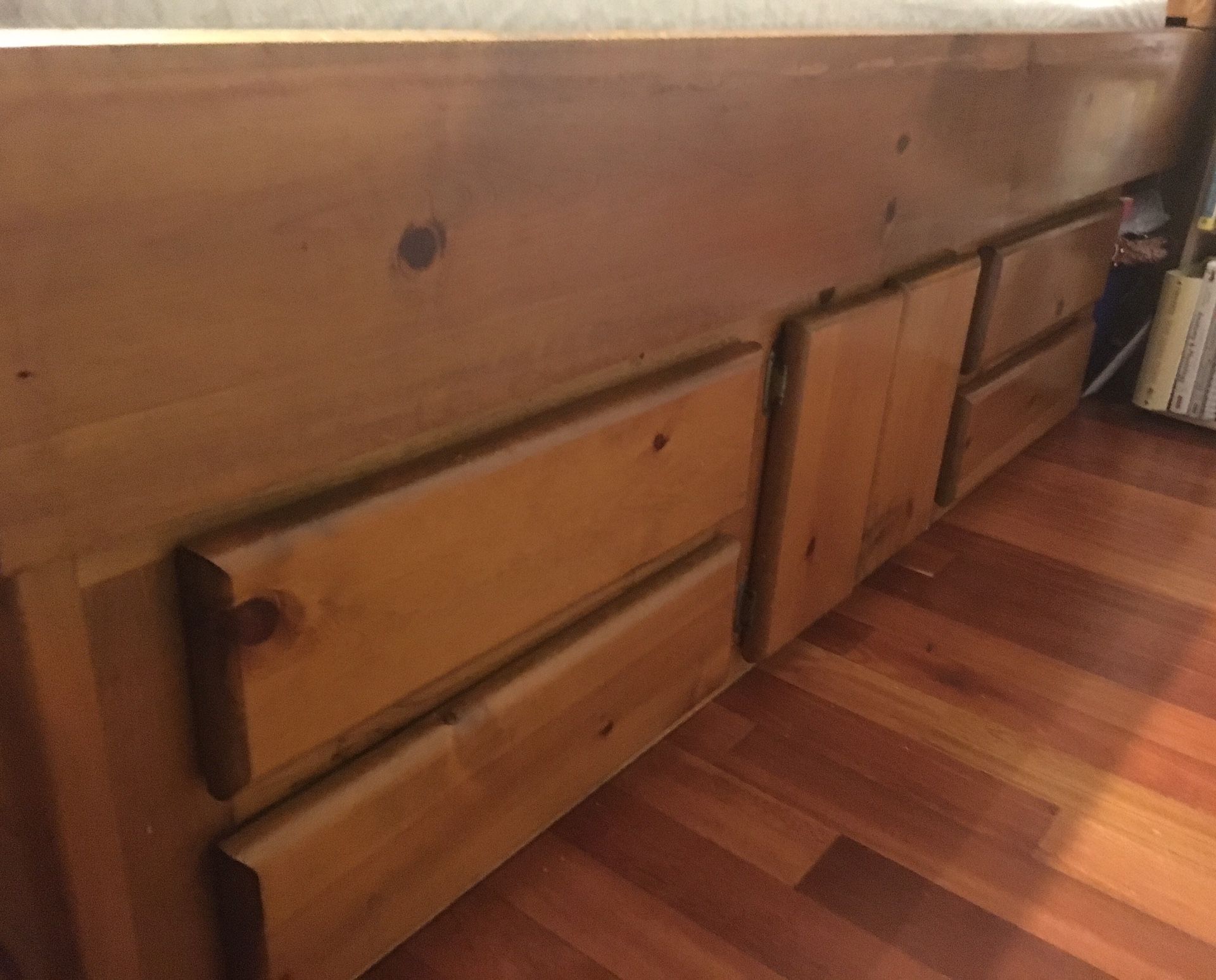 Waterbed frame Queen for Sale in Federal Way, WA OfferUp