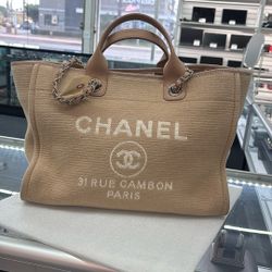 Chanel Beige Canvas (WMP013523)