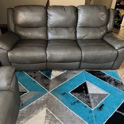Ashley furniture, loveseat and sofa