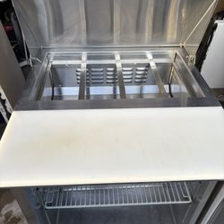 Pre-Owned Prep Table