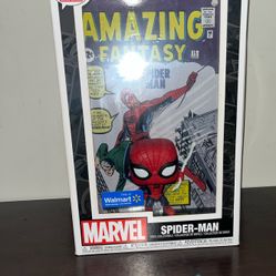 Funko POP Pop Cover! Marvel: Amazing Spider-Man