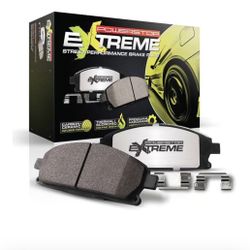 Power Stop Z26-1049 Z26 Extreme Performance Carbon-Ceramic Front Brake Set For Acura TL 2004-2008