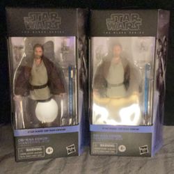STAR WARS BLACK SERIES Obi-Wan kenobi ( Wandering Jedi)