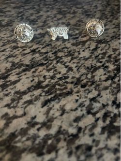 3 Heavy gold plated Rings