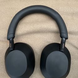 Sony MX5 ANC Bluetooth Headphones 