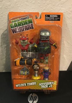 Planets vs Zombies Garden Warfare Welder Zombie