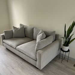 West Elm Harmony Sofa 76”