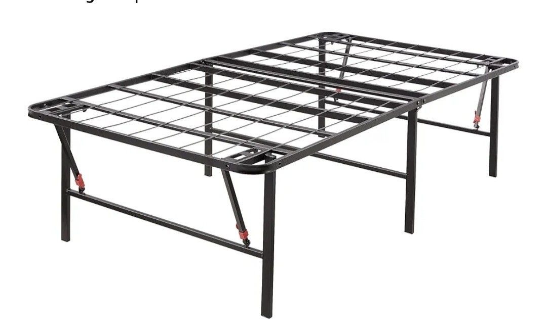 Bed Frame For Twin Size Matrress Xl