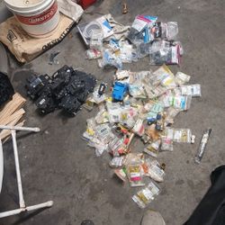 Breakers, Fittings, Electrical Plugs 