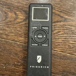 Friedrich AC Control