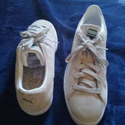 Puma suede