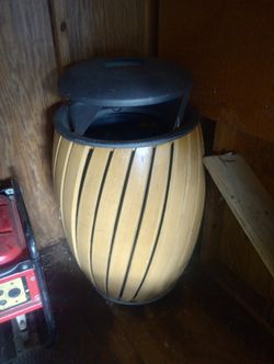 35 Gallon Trash Can They Go For $800 Or More $,400 It's Yours